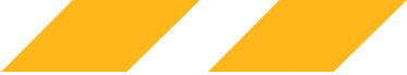 Diagonal yellow stripe